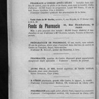 0052 - Page 46 - Petites annonces