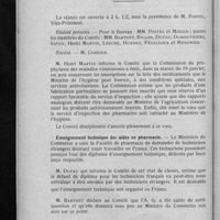 0072 - Page 66 - Comité disciplinaire. Extrait du procès-verbal de la séance du 20 janvier 1922