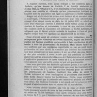 0280 - Page 270 - Avis aux pharmaciens de la banlieue parisienne. Fournitures aux mutilés et réformés