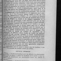 0315 - Page 305 - Discussion et adoption du rapport de la Commission de vérification des comptes du trésorier, rédigé par M. Léger... / Propositions de modifications aux statuts
