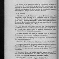 0414 - Page 390 - Consultations gratuites. Création de deux nouveaux services syndicaux