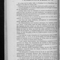 0504 - Page 448 - Fournitures aux mutilés. 1° La révision de la loi sur les pensions (Art. 64)