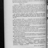 0590 - Page 506 - Informations. Les nouveaux méfaits du tableau B / Ministère du commerce et de l'industrie