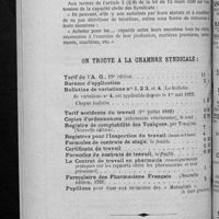 0596 - Page 510 - Notre service de cessions / On trouve à la Chambre syndicale