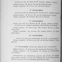 0610 - Page 520 - Désignation de candidats aux fonctions de délégués titulaires et de délégués suppléants