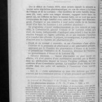 0616 - Page 524 - L'ouverture et le transfert des officines, par le Dr Henri Martin