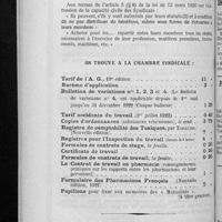 0692 - Page 572 - Notre service de cessions / On trouve à la Chambre syndicale