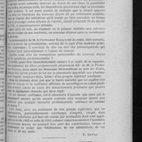 0699 - Page 579 - Le nouveau doyen de la Faculté de pharmacie de Paris / Ministère de l'Instruction publique et des Beaux-Arts