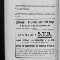 1002 - Page 770 - Petites annonces