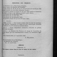 0624 - Page 603 - Articles de luxe vendus dans les pharmacies