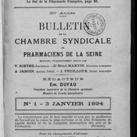 0001 - Page sans numérotation - [Page de titre du fascicule]