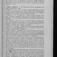 0017 - Page 11 - Conseil d'administration du Mercredi 9 Janvier 1924. Exploitation du Tarif de l'A. G (Rapport de M. Guimond) / Affaires judiciaires