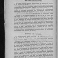 0040 - Page 34 - Questions diverses de nature fiscale. Impôt général sur le revenu / Pour nos coopératives / La question des « avoirs »