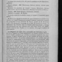 0087 - Page 79 - Comité disciplinaire. Séance du 23 janvier 1924. Les obligations du Codex et les commodités des fabricants en gros