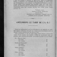 0104 - Page 96 - Les projets concernant la « propriété scientifique » / Améliorons le tarif de l'A. G.!