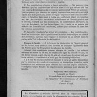 0106 - Page 98 - L'actualité fiscale. Déductions admises / Charges de famille