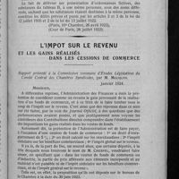 0111 - Page 103 - Jurisprudence pharmaceutique. Médecine-chirurgie-pharmacie. - Pharmacie. - 1° Vente de drogues au poids médicinal. - Drogues simples. - Vente au détail. - Débit au poids médicinal. - Présomption. - 2° Mise en vente. - Exposition dans une officine. - Détention. - 3° Préparations pharmaceutiques. - Pouvoir d'appréciation. - 4° Herboristes. - Ventes de plantes exotiques médicinales. - Exercice illégal / Pharmacie. - Toxiques pour l'usage de la Médecine. - Ordonnances fictives. - Infraction à la loi sur les substances vénéneuses / L'impôt sur le revenu et les gains réalisés dans les cessions de commerce