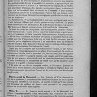 0129 - Page 121 - Conseil de la Fédération des sociétés pharmaceutiques d'arrondissements de Paris et de la Seine. Séance du vendredi 28 décembre 1923. Compte rendu de la réunion des diverses sociétés amicales / État du projet du monument / Affaire R....