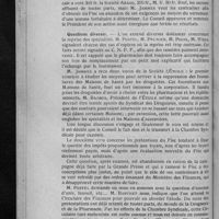 0130 - Page 122 - Conseil de la Fédération des sociétés pharmaceutiques d'arrondissements de Paris et de la Seine. Séance du vendredi 28 décembre 1923. Affaire R.... / Questions diverses / Loyers