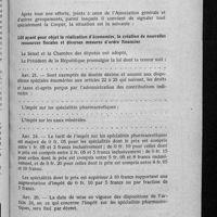 0147 - Page 137 - Situation actuelle des spécialités devant l'impôt