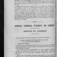 0192 - Page 182 - Répression de la propagande anticonceptionnelle, par M. le Dr Louis Cruveilhier, de l'institut Pasteur... / Service syndical d'achats en commun