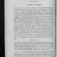 0326 - Page 314 - Questions diverses de nature fiscale. Heureux artisans