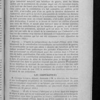 0329 - Page 317 - Questions diverses de nature fiscale. Bénéfices commerciaux / Bénéfices de guerre / Les coopératives
