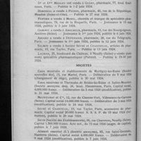 0424 - Page 410 - Informations. Ventes / Sociétés