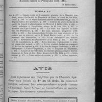 0433 - Page 417 - Sommaire / Avis