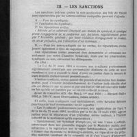 0506 - Page 488 - Le repos hebdomadaire collectif dans les pharmacies. II. Les roulements de garde / III. Les sanctions