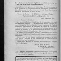 0518 - Page 500 - Attention aux prescriptions du décret sus les toxiques