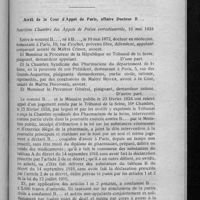 0525 - Page 503 - L'action judiciaire de notre Chambre syndicale