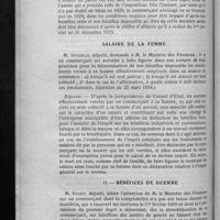 0536 - Page 514 - Questions diverses de nature fiscale. I. Bénéfices commerciaux / II. Bénéfices de guerre