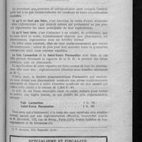0543 - Page 521 - Eaux minérales réglementées à bénéfice commercial normal