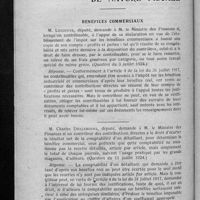 0574 - Page 550 - Questions diverses de nature fiscale. Bénéfices commerciaux / Les amortissements