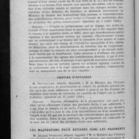 0576 - Page 552 - Questions diverses de nature fiscale. Le salaire de la femme / Chiffre d'affaires / Les majorations pour retards dans les paiements