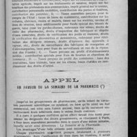0577 - Page 553 - Questions diverses de nature fiscale. Les majorations pour retards dans les paiements / Appel en faveur de la semaine de la pharmacie
