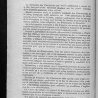 0624 - Page 594 - La fermeture des pharmacies le dimanche