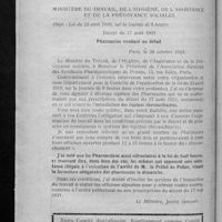 0640 - Page 610 - Et pour terminer voici que le ministère du travail commence à se fâcher
