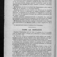 0694 - Page 658 - Les contraventions à Paris / Dans la banlieue