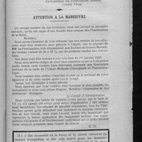 0713 - Page 677 - La responsabilité des cessionnaires vis-à-vis du trésor en cas de vente de fonds de commerce / Attention à la manoeuvre