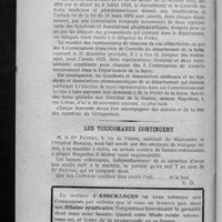 0714 - Page 678 - Avis aux Syndicats et Associations médicaux de la Seine / Les toxicomanes continuent