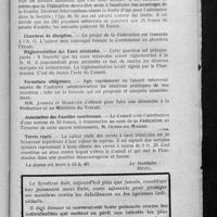 0721 - Page 685 - Conseil de la Fédération des sociétés pharmaceutiques d'arrondissements de Paris et de la Seine. Séance du 23 juin 1924. Société confraternelle du Sou au décès / Chambres de discipline / Réglementation des eaux minérales / Fermeture obligatoire / Association des familles nombreuses / Verres repris