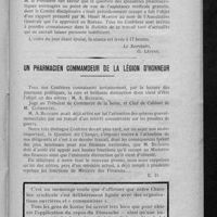 0769 - Page 731 - Comité technique et disciplinaire. Séance du 19 novembre 1924. Protargol et Argyrol / Spécialités pharmaceutiques et assistance médicale gratuite / Un pharmacien commandeur de la légion d'honneur