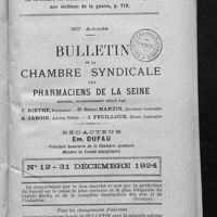 0799 - Page sans numérotation - [Page de titre du fascicule]