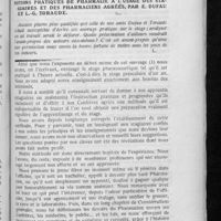 0691 - Page 683 - Bibliographie. Notions pratiques de pharmacie à l'usage des stagiaires et des pharmaciens agréés, par E. Dufau et L.-G. Toraude