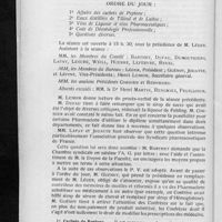 0016 - Page 14 - Comité technique et disciplinaire. Séance du 25 novembre 1925. 1° Cachets de Peptone