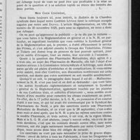 0029 - Page 27 - Lettre du Syndicat général de la réglementation