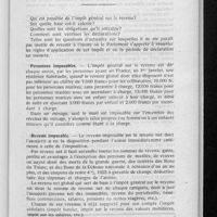0033 - Page 31 - Ce qu'il faut savoir de l'impôt général sur revenu et sur les obligations qu'il entraîne