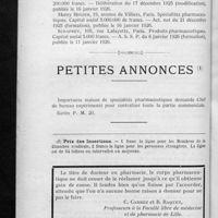 0095 - Page 94 - Informations renseignements divers. Sociétés / Petites annonces